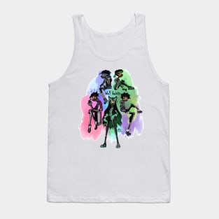 Wolf Quints Light Tank Top